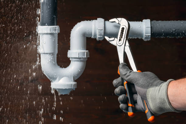 Professional Plumbing technician working in Wellington, TX